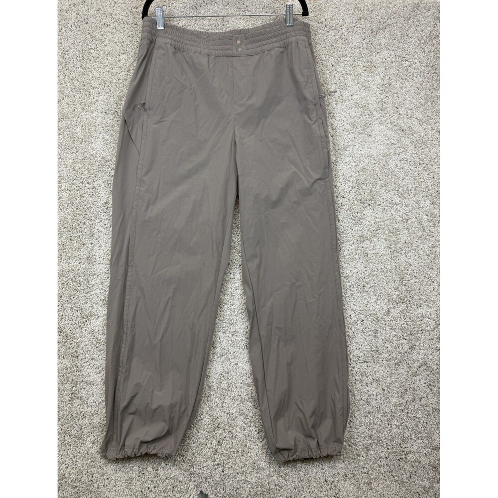 AVALANCHE Outdoor Supply Co Size L Dark Gray Jogger Nylon Stretch Pants NWOT